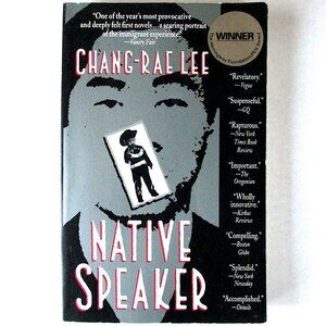 Book: Native Speaker by Chang-Rae Lee